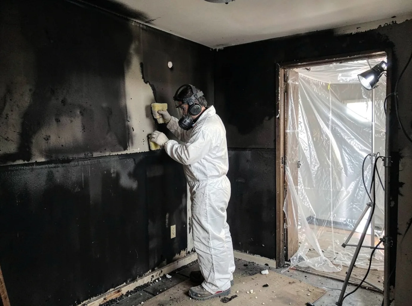 Fire Damage Restoration company in Merriam, KS
